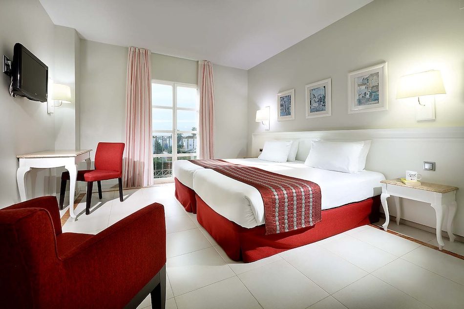 Habitación del Exe Gran Hotel Solúcar