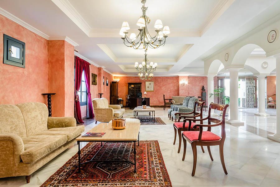 Salón del Hotel Vereda Real