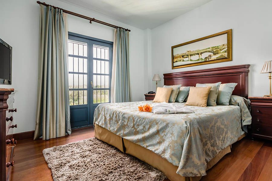 Habitación del Hotel Vereda Real