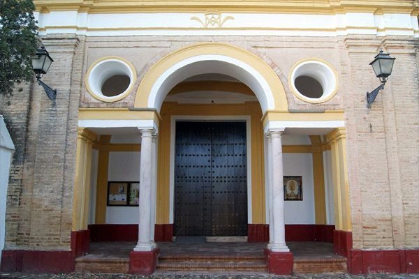 Portada del Santuario de Loreto